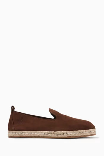 Nomas Espadrilles in Suede