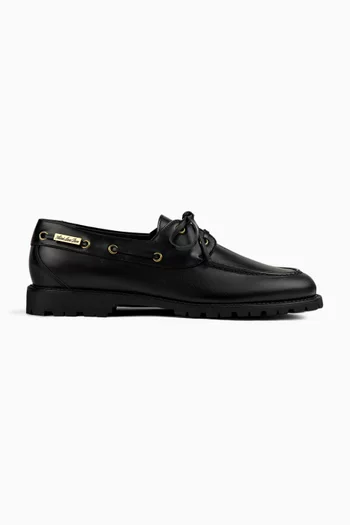 Pápia Boat Shoe