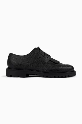 Leather Lug Sole Derby