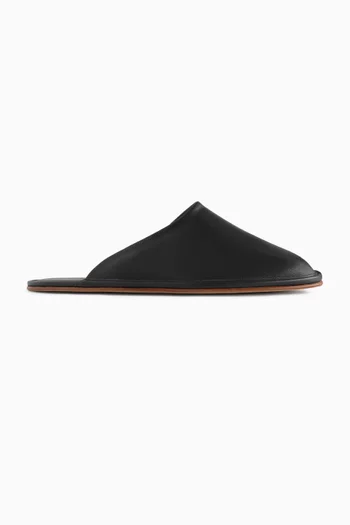 Leather Travel Slipper