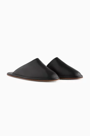Leather Travel Slipper