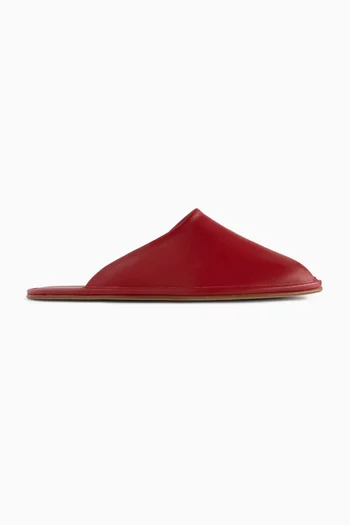 Leather Travel Slipper