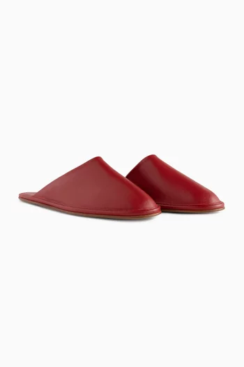 Leather Travel Slipper