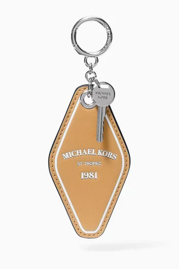 Hotel Key Bag Charm
