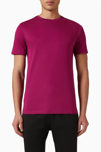 Logo T-shirt in Cotton