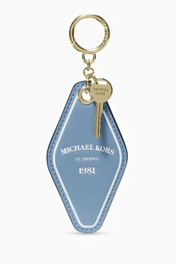 Hotel Key Bag Charm