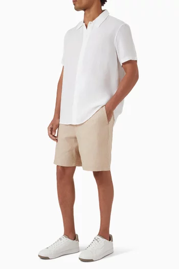 Classic-fit Shirt in Linen