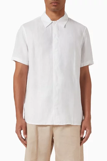 Classic-fit Shirt in Linen