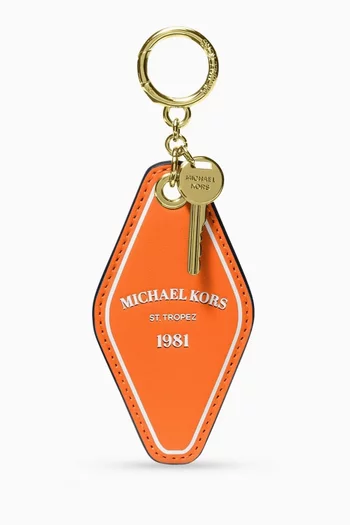 Hotel Key Bag Charm