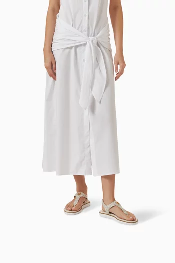 Val Thong Sandals in Canvas