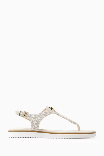 Val Thong Sandals in Canvas