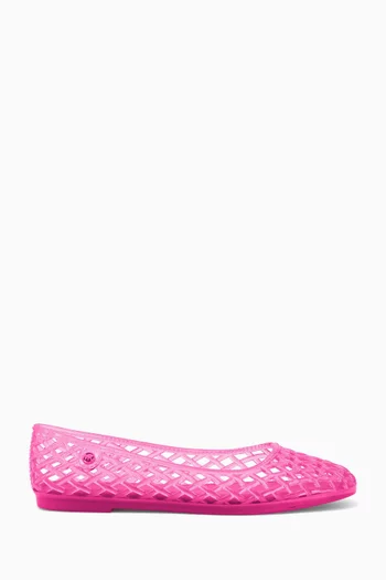 Pixie Jelly Ballet Flats