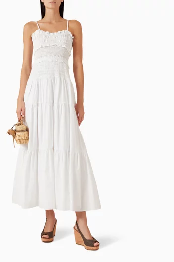 Smocked Maxi Dress