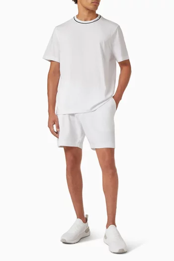 Logo Pocket Shorts in Cotton-blend