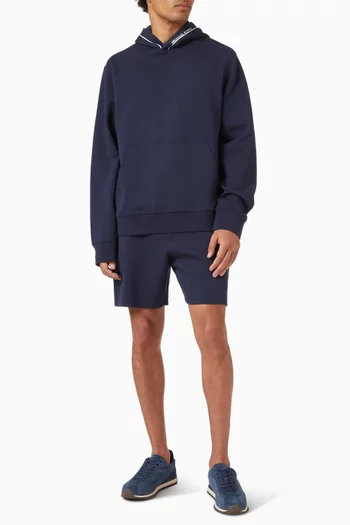 Logo Pocket Shorts in Cotton-blend
