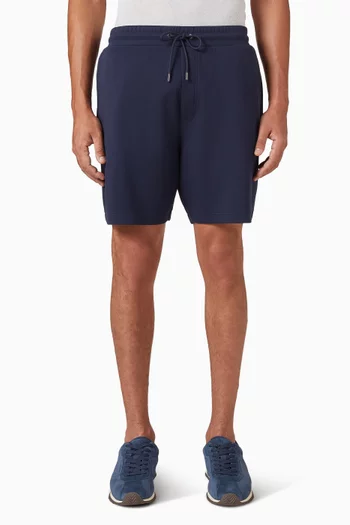Logo Pocket Shorts in Cotton-blend