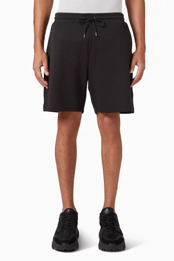 Logo Pocket Shorts in Cotton-blend