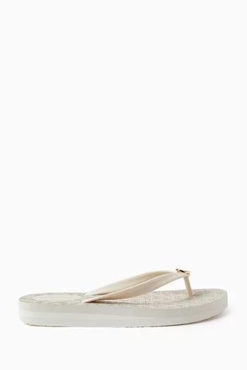 Posie Flip-Flops in PVC