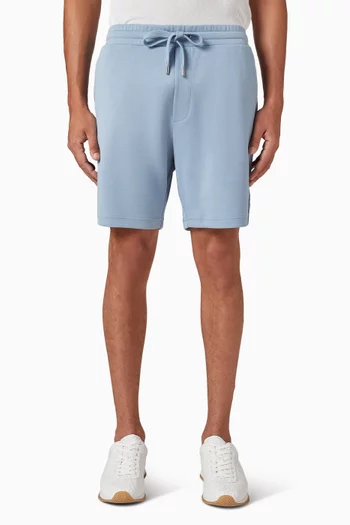 Logo Tape Shorts in Cotton-blend