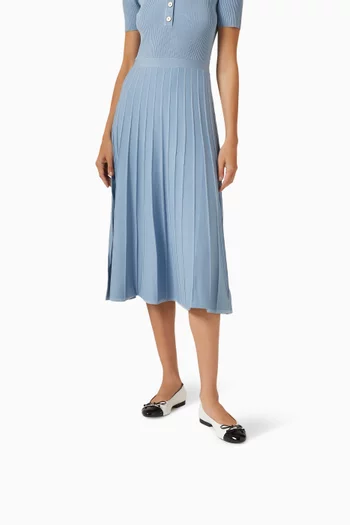 Piper Flex Ballet Flats in Leather