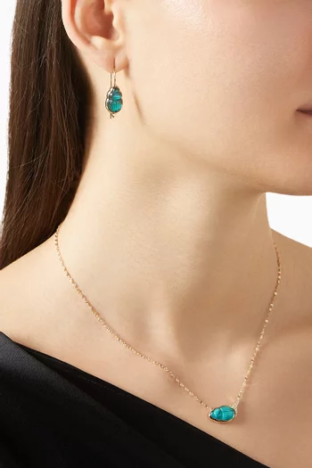 Giada Earrings in 14kt Gold