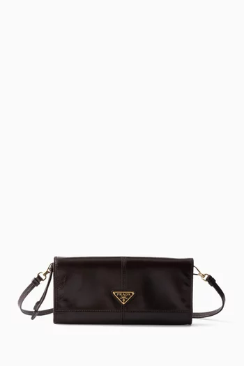 Logo Wallet in Leather