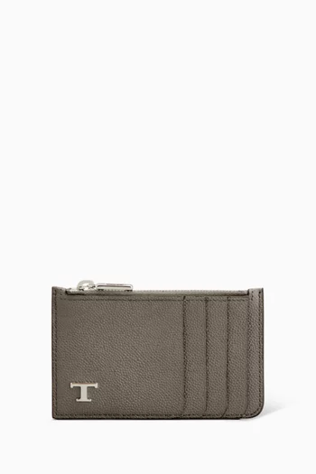 Card Case in Leather