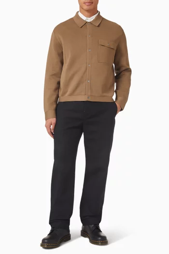 Knitted Jacket in Cotton
