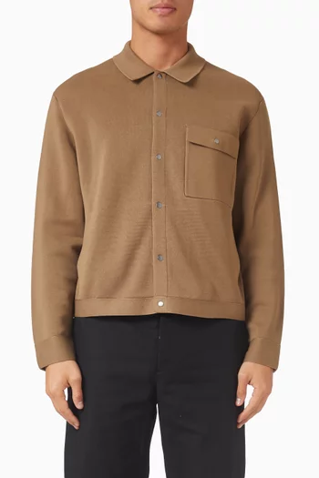 Knitted Jacket in Cotton