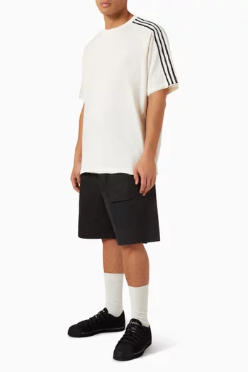 Raw Edge 3 Stripes T-shirt