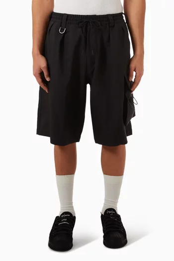 Sport Uniform Cargo Shorts