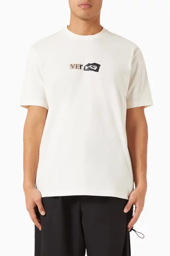 GFX T-shirt in Cotton-jersey