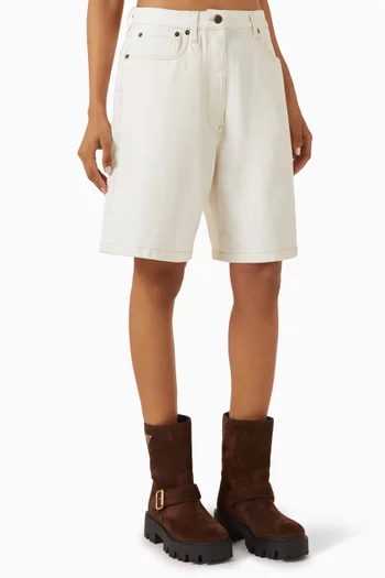 Bermuda Shorts in Denim