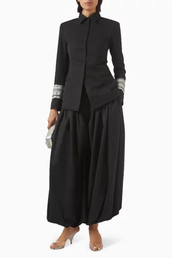 Tailored Collared Blazer