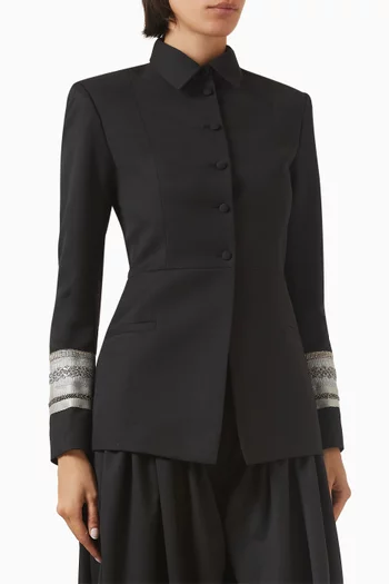 Tailored Collared Blazer