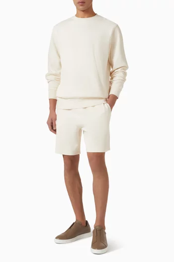 Brayden Drawstring-waist Shorts