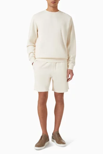Oscar Crewneck Sweatshirt in Cotton