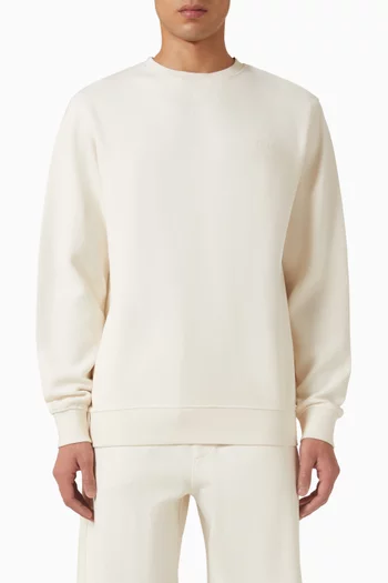 Oscar Crewneck Sweatshirt in Cotton