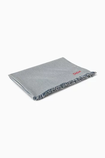 Foutas Towel in Seersucker