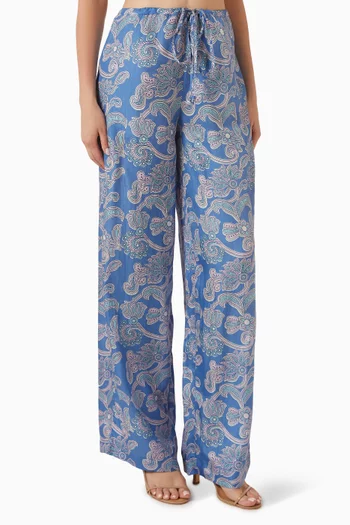 Azra Pants in Silk