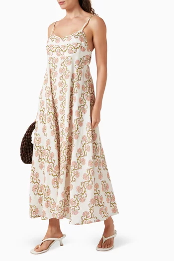 Teeva Dress in Linen