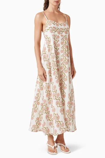 Teeva Dress in Linen