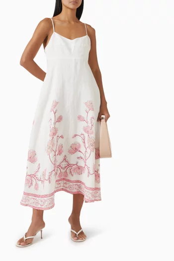 Teeva Dress in Linen