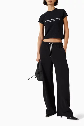 Hotfix Logo T-shirt in Cotton