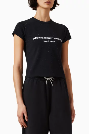 Hotfix Logo T-shirt in Cotton