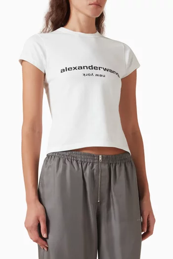 Hotfix Logo T-shirt in Cotton