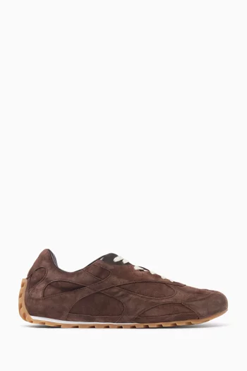 Orbit Flash Sneakers in Suede