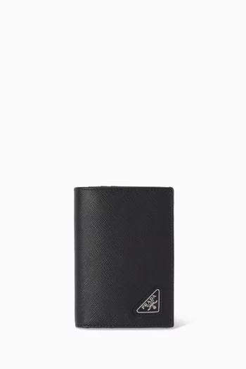 Small Wallet in Saffiano Leather