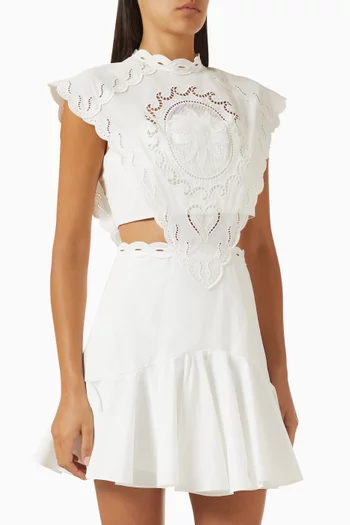 Retina Mini Dress in Cotton