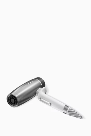 GHD Speed Ionic Hair Dryer In Silver White